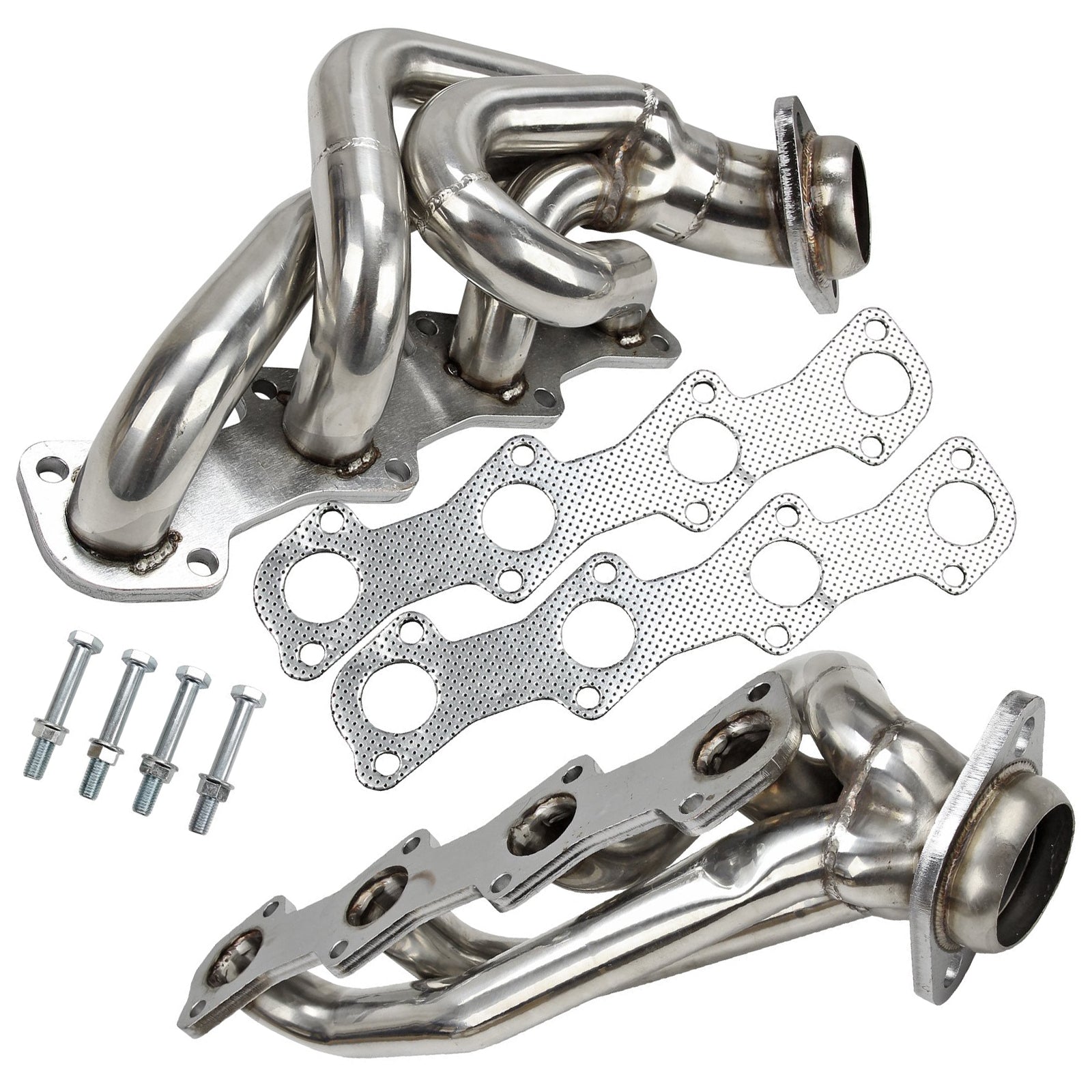 Ford 1997-2003 F150 F250 Expedition 5.4L V8 Shorty Manifold Headers