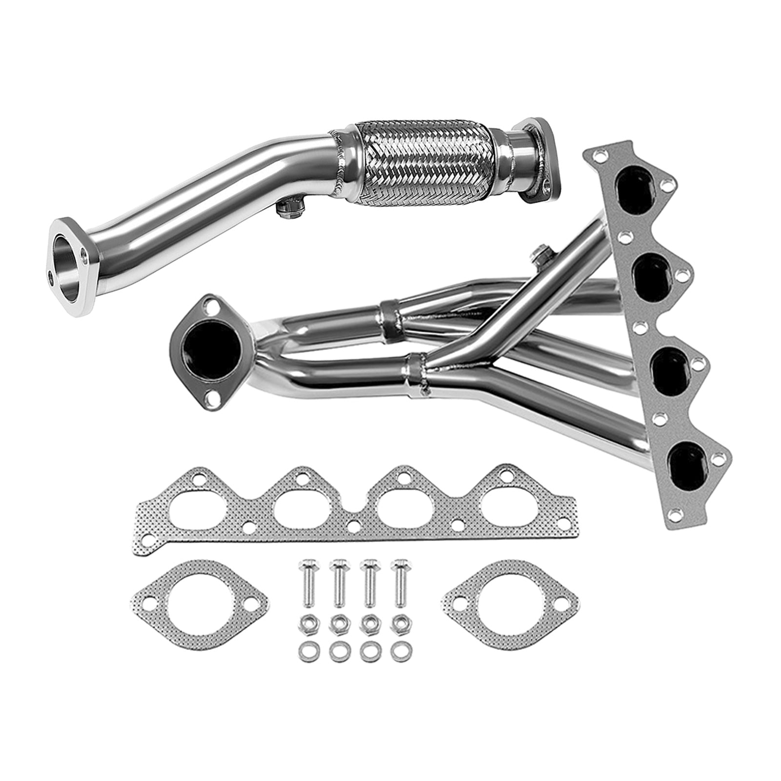 Hyundai 1997-2001 Tiburon 2.0L HDSHT97L4 Racing Manifold Exhaust Header