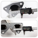 Honda 1993-1996 Prelude 2,2L Stahlkrümmer Auspuff Racing Header Edelstahl HDSHP92H22-2