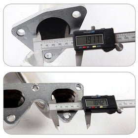 Honda 1993-1996 Prelude 2.2L HDSHP92H22 Steel Manifold Exhaust Racing Header Stainless - 0