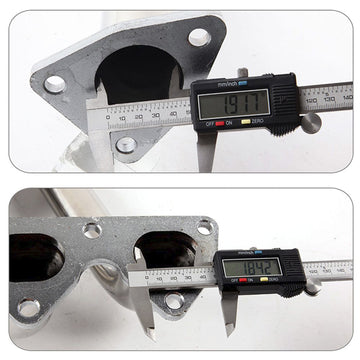 Honda 1993-1996 Prelude 2.2L HDSHP92H22 Stahlkrümmer Auspuff Racing Header Edelstahl - 0