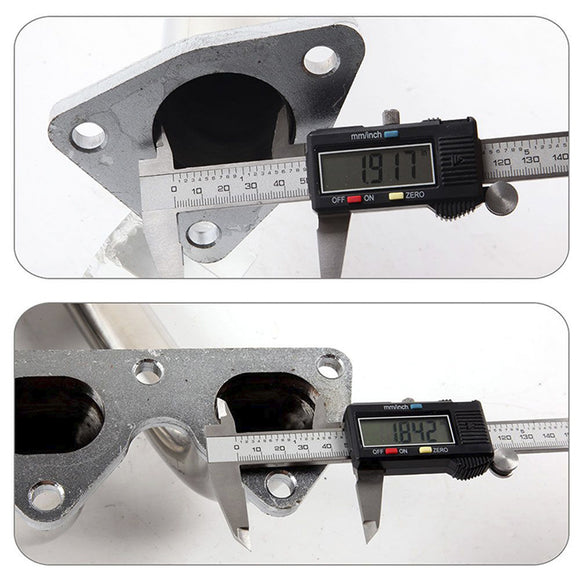 Honda 1993-1996 Prelude 2,2L Stahlkrümmer Auspuff Racing Header Edelstahl HDSHP92H22