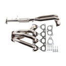 Honda 1993-1996 Prelude 2,2L Stahlkrümmer Auspuff Racing Header Edelstahl HDSHP92H22-7