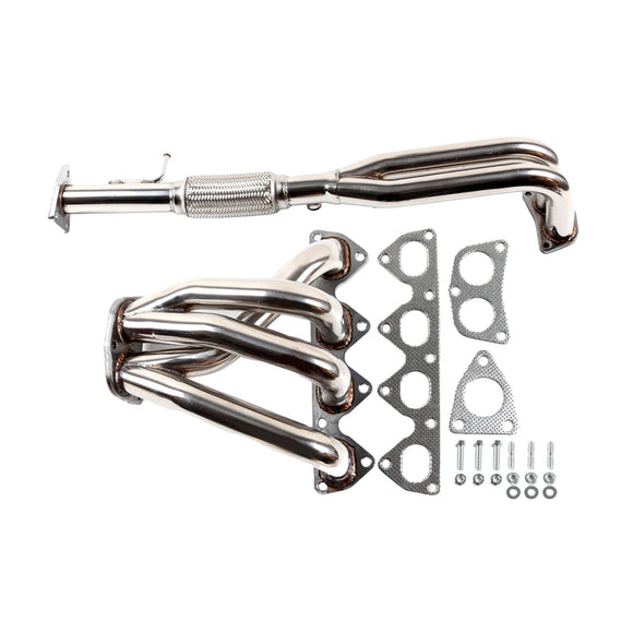 Honda 1993-1996 Prelude 2,2L Stahlkrümmer Auspuff Racing Header Edelstahl HDSHP92H22