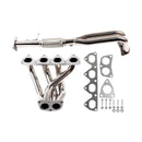Honda 1993-1996 Prelude 2,2L Stahlkrümmer Auspuff Racing Header Edelstahl HDSHP92H22-9