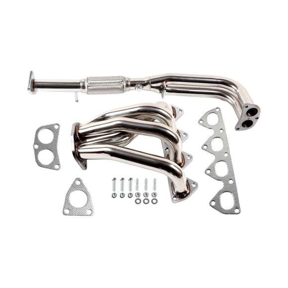 Honda 1993-1996 Prelude 2,2L Stahlkrümmer Auspuff Racing Header Edelstahl HDSHP92H22