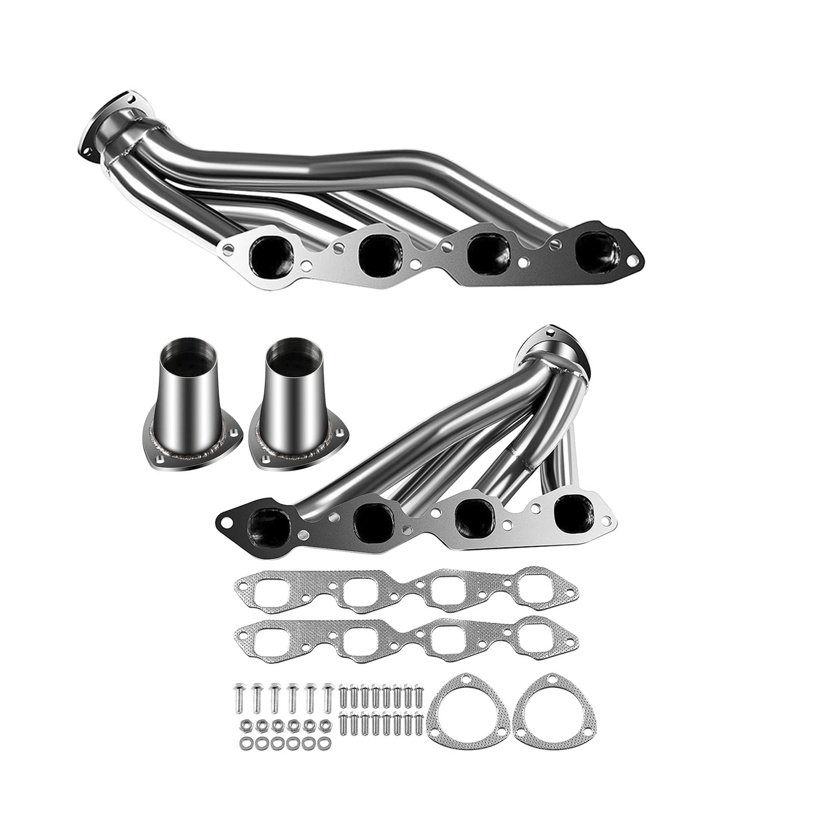 Chevrolet 1971-1972 Bel Air/Biscayne/Caprice/Chevelle/Corvette/El Camino/Impala 6.6L Exhaust Manifold Shorty Header