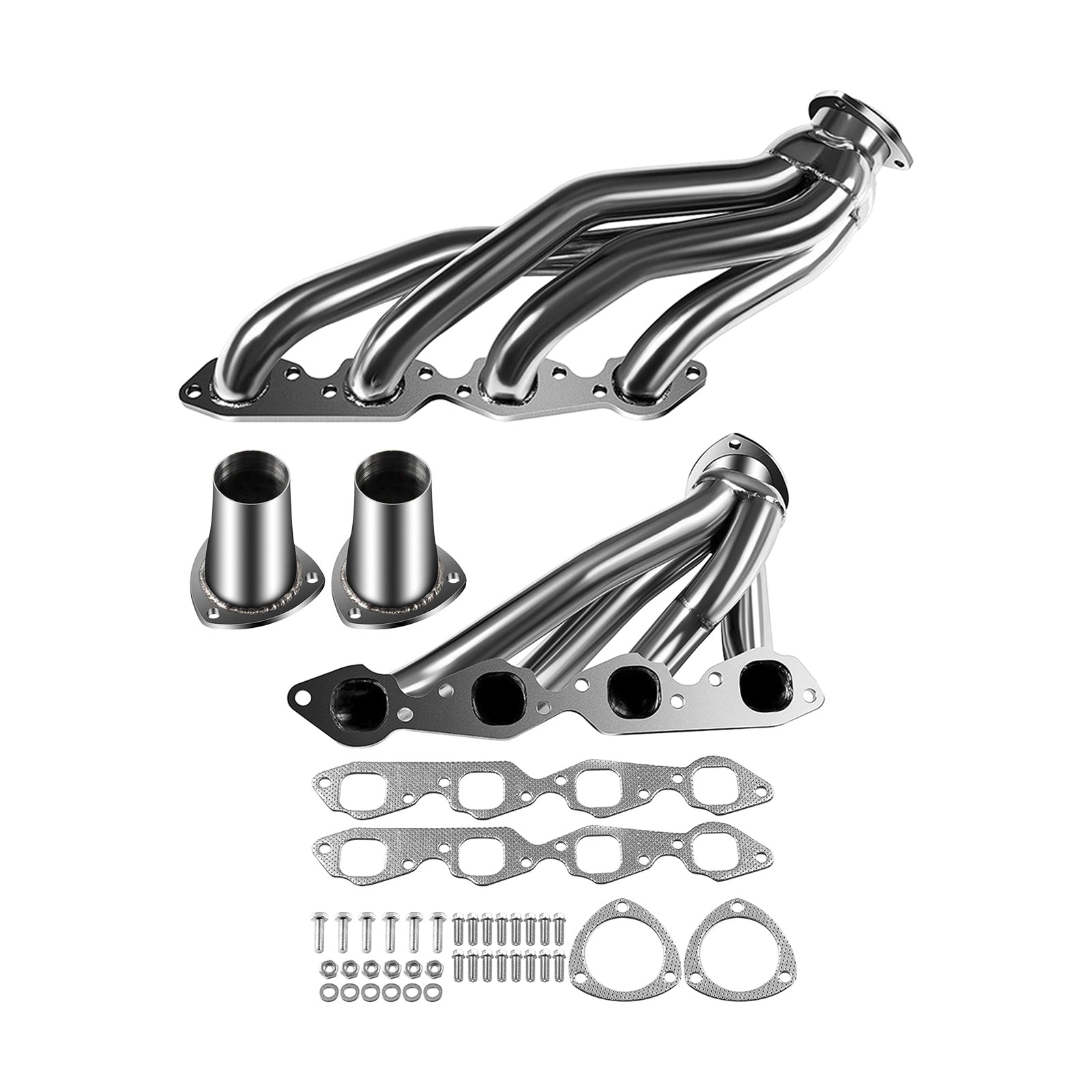 Chevrolet 1971-1972 Bel Air/Biscayne/Caprice/Chevelle/Corvette/El Camino/Impala 6.6L Exhaust Manifold Shorty Header