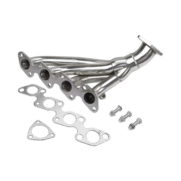 Nissan 1995-1998 240Sx S14 Ka24De Stainless Steel Header Manifold Exhaust
