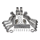 Pontiac 2005-2006 GTO 6,0 l V8 Edelstahl-Krümmer-Auspuff-4