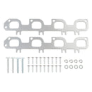 Collecteur d'échappement en acier inoxydable à tube long pour Dodge Ram 1500 5,7 L (2009-2018)-12