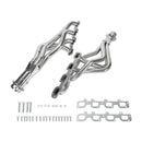 Collecteur d'échappement en acier inoxydable à tube long pour Dodge Ram 1500 5,7 L (2009-2018)-10