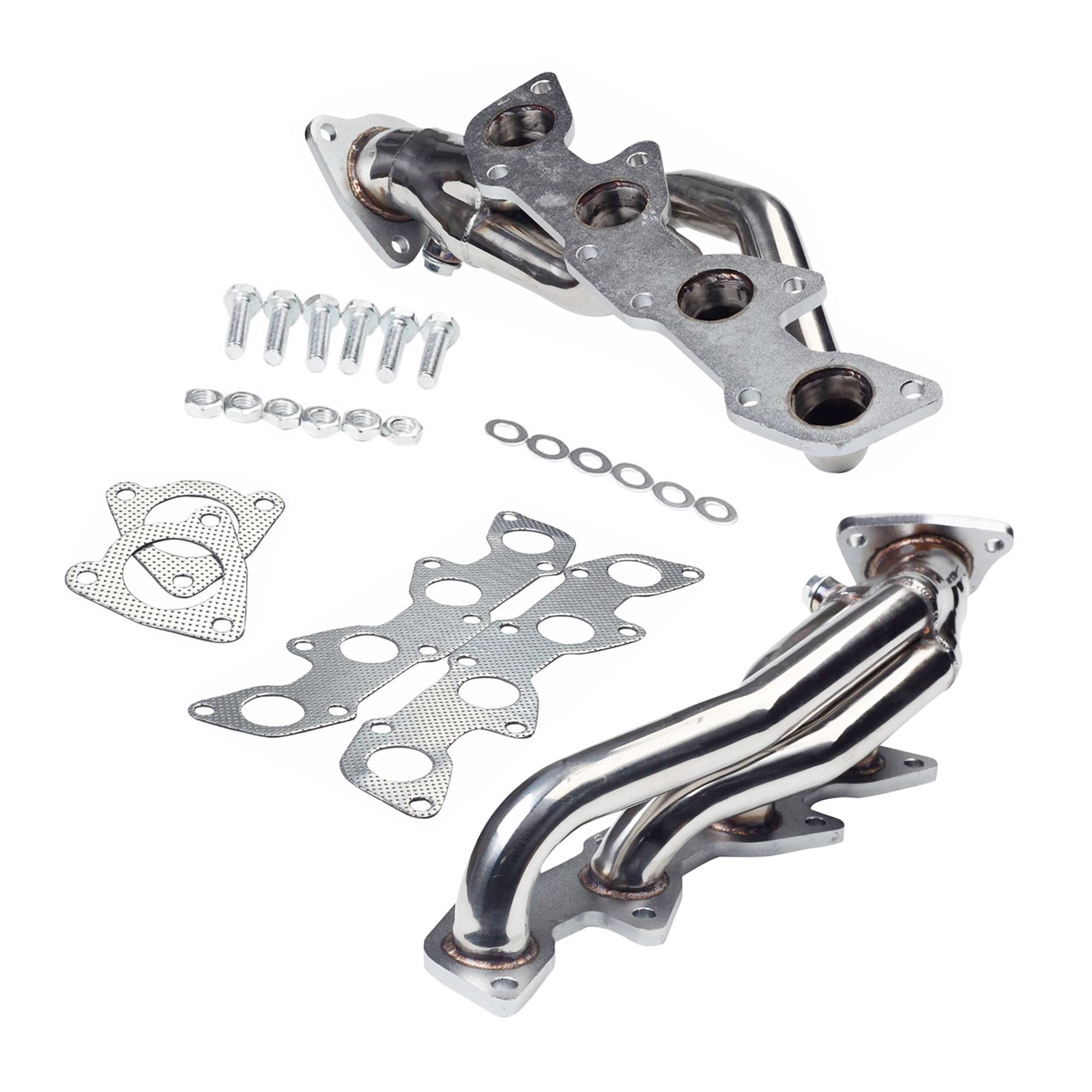 Toyota 2000-2004 Tundra 4.7L V8 SR5 Regular Cab/Limited 4WD Pair Exhaust Manifold Headers