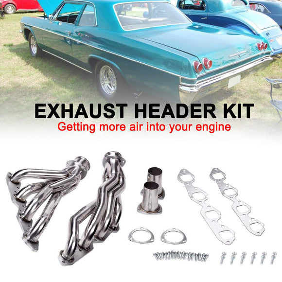 Kurzrohr-Auspuffkrümmer passend für Chevrolet 396 402 427 454 1965-1972