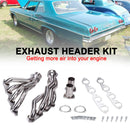 Chevrolet 1967-1969 Camaro Auspuffkrümmer mit kurzem Rohr-13