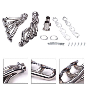 Kurzrohr-Auspuffkrümmer passend für Chevrolet 396 402 427 454 1965-1972 - 0