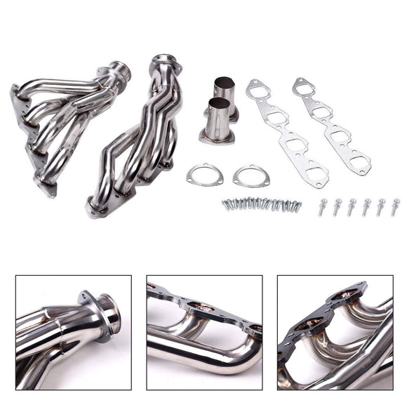 Kurzrohr-Auspuffkrümmer passend für Chevrolet 396 402 427 454 1965-1972