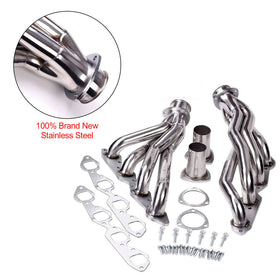 Chevrolet 1965-1970 Biscayne Short Tube Exhaust Header Manifold - 0