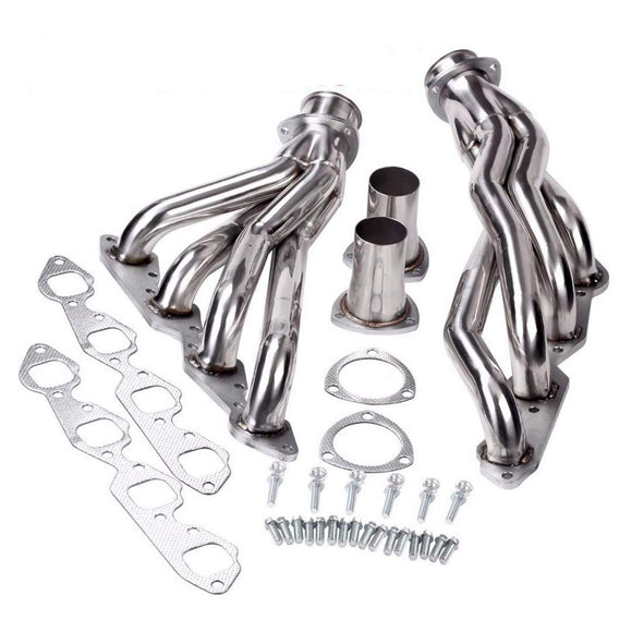 Kurzrohr-Auspuffkrümmer passend für Chevrolet 396 402 427 454 1965-1972