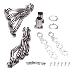 Chevrolet 1967-1969 Camaro Short Tube Exhaust Header Manifold