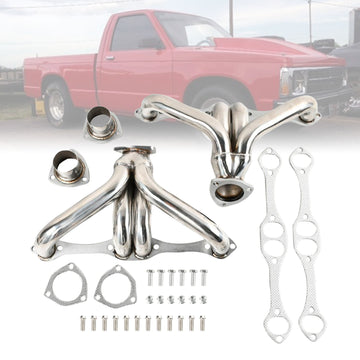 Exhaust Manifold Header Fit Chevy Small Block SBC 1-5/8 Inch - 0