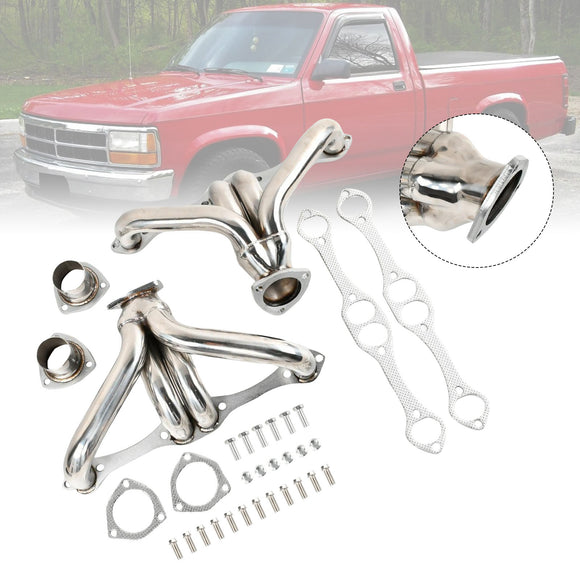 Exhaust Manifold Header Fit Chevy Small Block SBC 1-5/8 Inch