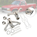Chevy Small Block 265-400 Exhaust Manifold Header-9