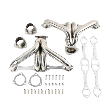 Exhaust Manifold Header Fit Chevy Small Block SBC 1-5/8 Inch