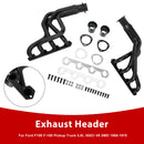Ford 1969-1979 F100 Pickup Truck 5.0L 302Ci V8 2WD Exhaust Manifold Header-10