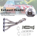 Mini 2002-2008 Cooper R50 R52 R53 1.6L Stainless Steel Exhaust Manifold Header-7