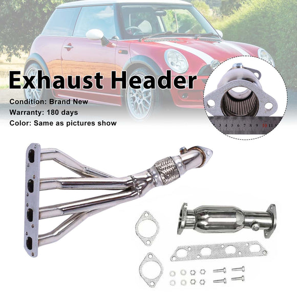 Mini 2002-2008 Cooper R50 R52 R53 1.6L Stainless Steel Exhaust Manifold Header