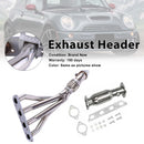 Mini 2002-2008 Cooper R50 R52 R53 1.6L Stainless Steel Exhaust Manifold Header-6