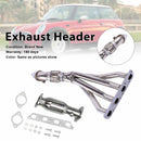 Mini 2002-2008 Cooper R50 R52 R53 1.6L Stainless Steel Exhaust Manifold Header-8