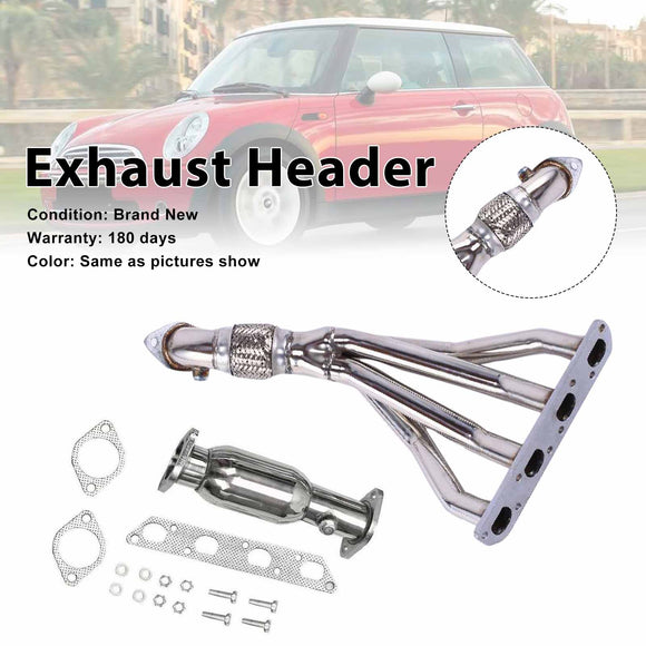 Mini 2002-2008 Cooper R50 R52 R53 1.6L Stainless Steel Exhaust Manifold Header