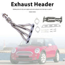 Mini 2002-2008 Cooper R50 R52 R53 1.6L Stainless Steel Exhaust Manifold Header-9
