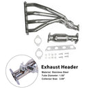 Stainless Steel Exhaust Manifold Header Fit Mini Cooper R50/R52/R53 2002-2008-10