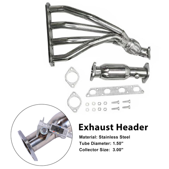 Stainless Steel Exhaust Manifold Header Fit Mini Cooper R50/R52/R53 2002-2008