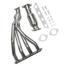 Stainless Steel Exhaust Manifold Header Fit Mini Cooper R50/R52/R53 2002-2008-16