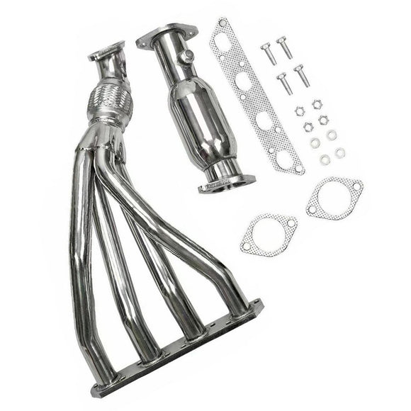 Stainless Steel Exhaust Manifold Header Fit Mini Cooper R50/R52/R53 2002-2008