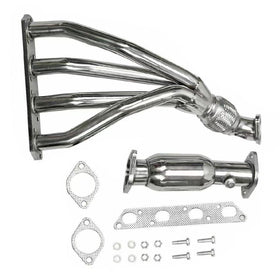 Stainless Steel Exhaust Manifold Header Fit Mini Cooper R50/R52/R53 2002-2008