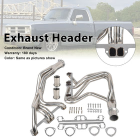 Dodge D100 D150 D200 RD200Stainless Steel Exhaust Manifold Header - 0
