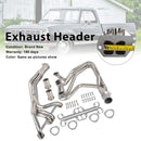 Stainless Steel Exhaust Manifold Header Fit Dodge D100 D150 D200 RD200-6