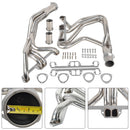 Stainless Steel Exhaust Manifold Header Fit Dodge D100 D150 D200 RD200-9