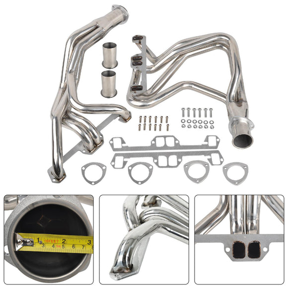 Dodge D100 D150 D200 RD200Stainless Steel Exhaust Manifold Header