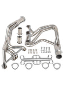 Stainless Steel Exhaust Manifold Header Fit Dodge D100 D150 D200 RD200-14