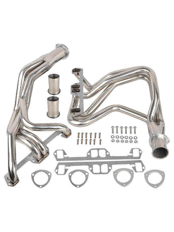 Stainless Steel Exhaust Manifold Header Fit Dodge D100 D150 D200 RD200