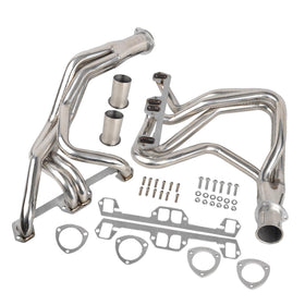 Stainless Steel Exhaust Manifold Header Fit Dodge D100 D150 D200 RD200
