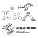 Stainless Steel Exhaust Manifold Header Fit Chevrolet 216/235/261 1937-1962-3