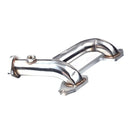 Stainless Steel Exhaust Manifold Header Fit Chevrolet 216/235/261 1937-1962-5
