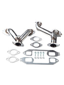 Chevrolet 216/235/261 1937-1962 Stainless Steel Exhaust Manifold Header-1